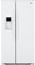 GE White Side-By-Side Refrigerator
