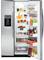 GE Profile Stainless Steel Side-By-Side Refrigerator
