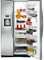 GE Profile 25.6 Cubic Foot Side-By-Side Refrigerator