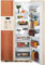 GE Profile Bisque Side-By-Side Refrigerator