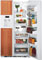 GE Profile White Side-By-Side Refrigerator
