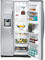 GE Profile Stainless Steel Side-By-Side Refrigerator