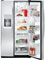 GE Profile 26.5 Cu. Ft. Stainless Side-by-Side Refrigerator with Integrated Dispenser