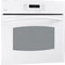 GE Profile 30" White Built-In Single Convection Wall Oven
