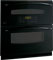 GE Profile 30" PT925DNBB Black Built-In Single/Double Electric Wall Oven