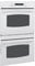 GE Profile 30" White Built-In Double Convection/Thermal Wall Oven