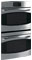 GE Profile 30" Stainless Steel Built-In Double Convection Wall Oven