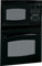 GE Profile 30" Black Built-In Double Microwave/Convection Oven