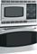 GE Profile 30" Stainless Steel Built-In Double Microwave/Convection Oven