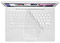 iSkin Artic ProTouch 13" MacBook Frosted Keyboard Protector