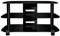 BellO Black Flat Panel TV Stand