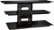 BellO Black Flat Panel TV Stand