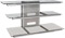 BellO Flat Panel Entertainment System - Metallic Silver Finish