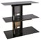 BellO Black Audio Video Table