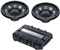 Kenwood Black Subwoofer Bass Party Package