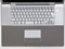 Power Support PWR-22 Metallic Wrist Rug & Track Pad Film Set For 17" MacBook Pro