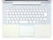 Power Support PWR-34 White Wrist Rug & Track Pad Film Set For 13" MacBook