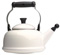 Le Creuset 1.8 Qt White Whistling Teakettle