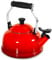 Le Creuset 1.8 QT Cherry Red Whistling Teakettle