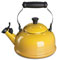 Le Creuset 1.8 QT Dijon Whistling Teakettle