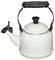 Le Creuset 1.25 Qt. Demi Teakettle - White Finish