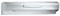 Broan 42" Allure II Range Hood In White On White
