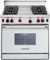 Wolf 36" Gas Free Standing Range - Stainless Steel Finish
