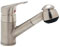 Rohl Pull-Out Spray Satin Nickel Kitchen Faucet