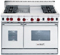 Wolf 48" Free Standing Gas Range