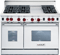 Wolf 48" Free Standing Gas Range