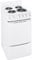 GE Hotpoint 20" White Electric Free-Standing Range