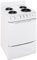 GE Hotpoint 24" White Free-Standing Electric Range