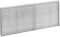 GE Zoneline Architectural Rear Grille w/ Flange