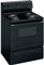 GE Hotpoint 30" Black Free-Standing Electric Range