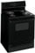 GE Hotpoint 30" Black Free-Standing Electric Range