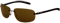 Ray-Ban RB8303 Carbon Fiber Brown Polarized Unisex Sunglasses