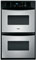Whirlpool 27" Built-In Double Electric Oven - Stainless Steel Finish