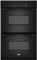 Whirlpool 27" RBD277PVB Black Built-In Double Electric Oven