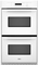 Whirlpool 27" RBD277PVQ White Built-In Double Electric Oven