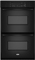 Whirlpool 27" RBD277PVB Black Double Built-In Electric Oven