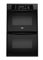Whirlpool 30" Built-In Double Electric Oven - Black Finish