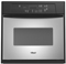 Whirlpool 24" Electric Built-In Oven - Stainless Steel Finish