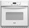 Whirlpool 24" Electric Built-In Oven - White Finish
