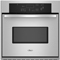 Whirlpool 27" RBS277PVS Stainless Steel Built-In Single Electric Oven