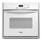 Whirlpool 30" Built-In Electric Oven - White Finish
