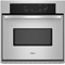 Whirlpool 30" Stainless Steel Electric Single Built-In Oven