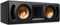 Klipsch Reference Series Dual 6.5" Two-Way Center Channel Speaker - Black Finish