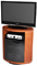 BDI Revo Series TV Stand In Cherry