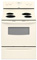 Whirlpool 30" Bisque Freestanding Electric Range