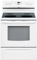 Whirlpool RF362LXSQ Freestanding Electric White Range